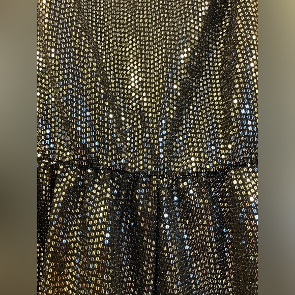Divided sparkling romper M - Picture 7 of 9
